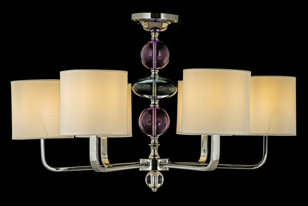 Люстра на штанге Arti Lampadari Donnini E 1.1.6 NW