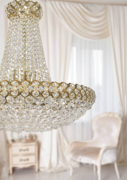 Люстра на штанге Arti Lampadari Asti E 1.5.50.600 G