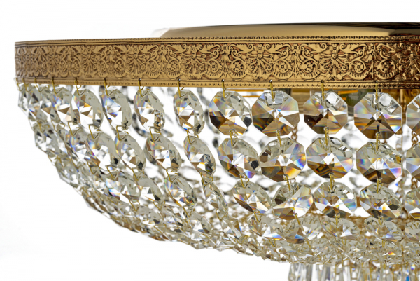 Люстра на штанге Arti Lampadari Santa E 1.2.60.600 G