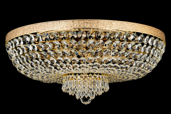 Люстра на штанге Arti Lampadari Santa E 1.2.60.600 G