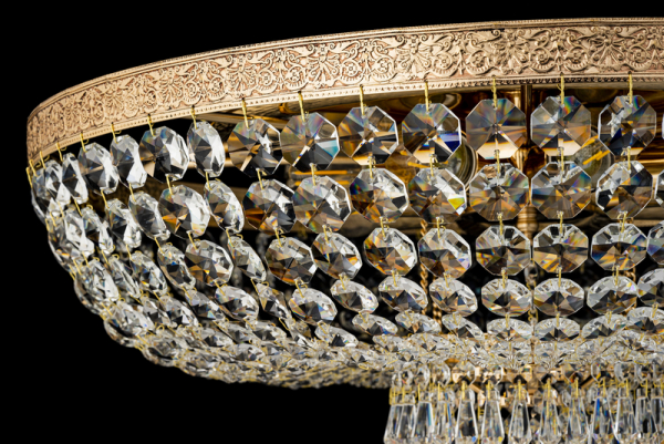 Люстра на штанге Arti Lampadari Santa E 1.2.60.600 G