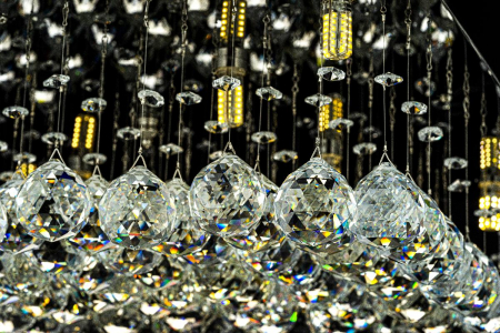 Arti Lampadari Flusso H 1.4.50.616 N