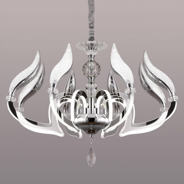 Подвесная светодиодная люстра Citilux Diva EL339P08