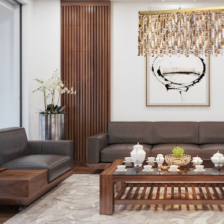 Ideal lux Elisir SP6 Ottone