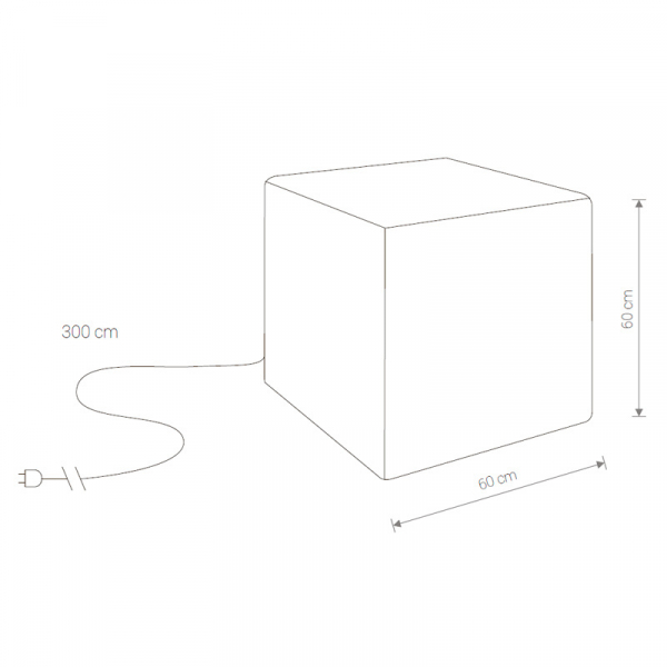Уличный светильник Nowodvorski Cumulus Cube 8965