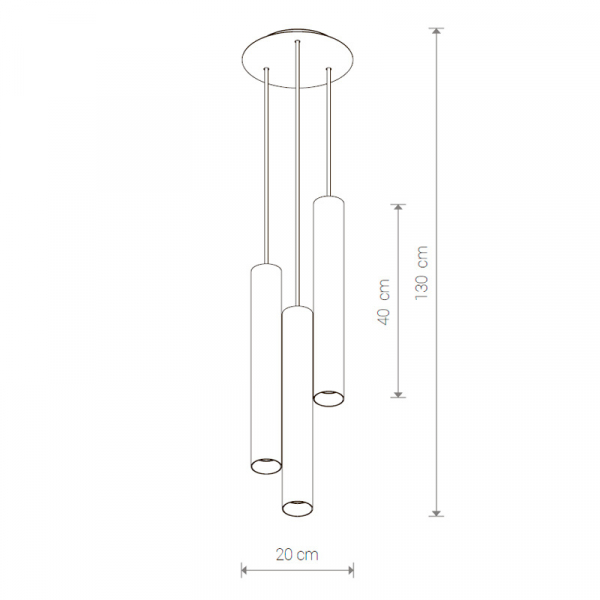 Подвесная люстра Nowodvorski Eye 8915