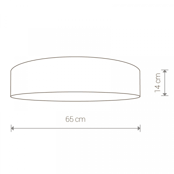 Потолочный светильник Nowodvorski Turda 8955