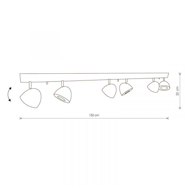 Спот Nowodvorski Vespa 8842