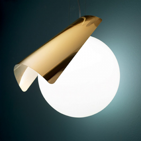 Ideal lux Penombra SP1 Ottone