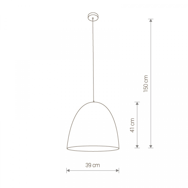 Подвесной светильник Nowodvorski Egg 9022