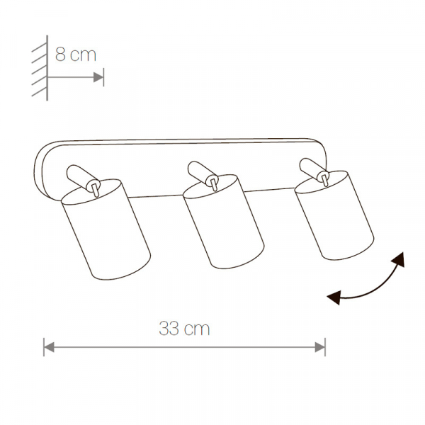 Спот Nowodvorski Eye Spot 8818