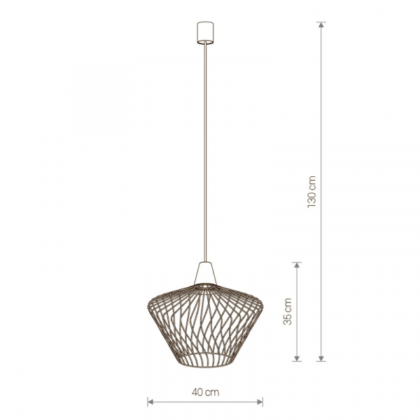 Подвесной светильник Nowodvorski Wave 8858