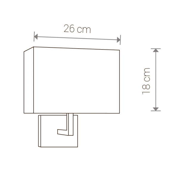 Бра Nowodvorski Hotel 9218