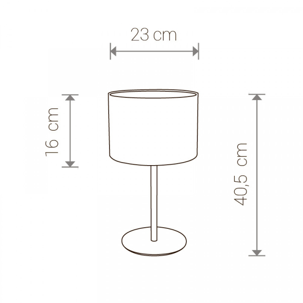 Настольная лампа Nowodvorski Alice 9091
