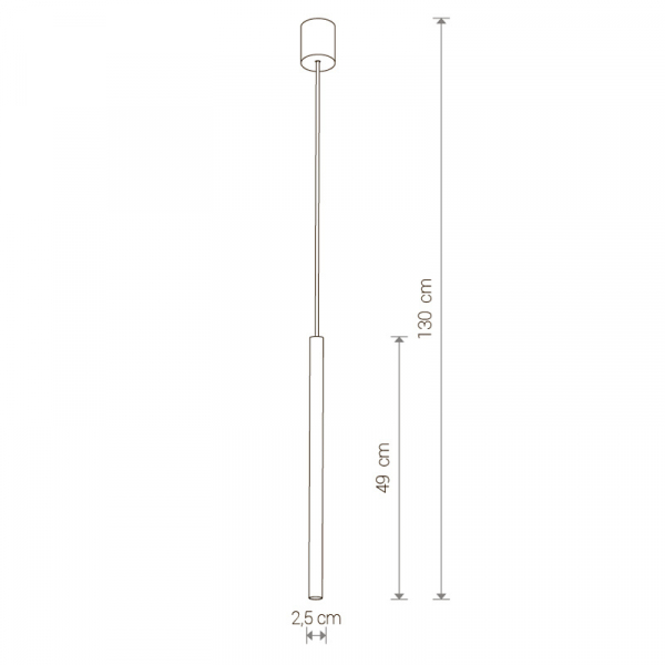 Подвесной светильник Nowodvorski Laser 8798