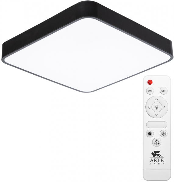 Потолочный светильник Arte Lamp A2663PL-1BK