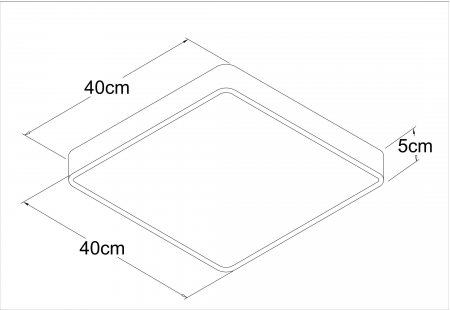 Arte Lamp A2663PL-1BK