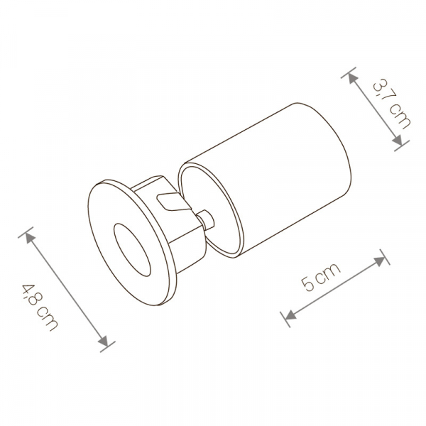 Встраиваемый светодиодный светильник Nowodvorski Oia Led 9103