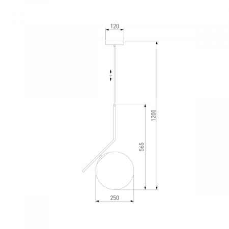 Eurosvet 50153/1 латунь