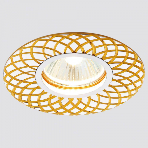 Встраиваемый светильник Ambrella Light Classic A815 AL/BR