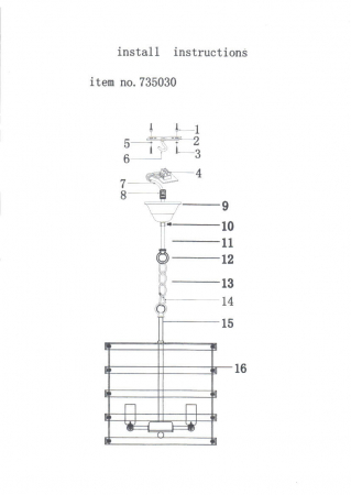 Lightstar 735030