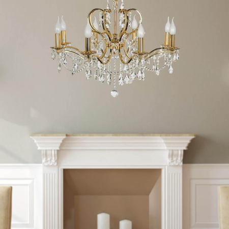 Arti Lampadari Pisani E 1.1.8.601 G