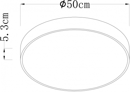 Arte Lamp A2672PL-1BK