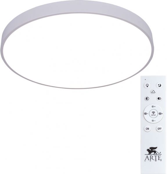 Потолочный светодиодный светильник Arte Lamp Arena A2671PL-1WH