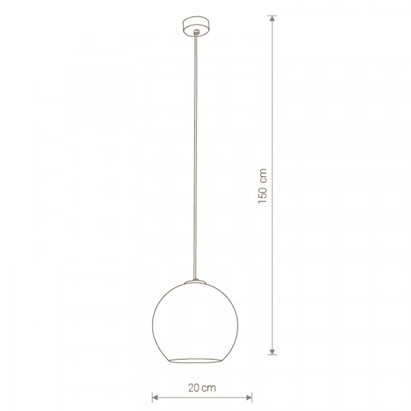Подвесной светильник Nowodvorski Polaris 9060