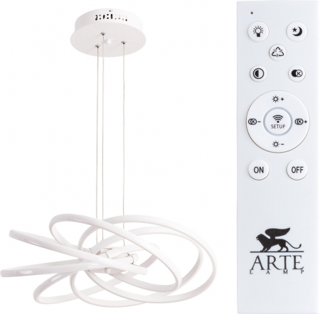 Arte Lamp A2527SP-6WH