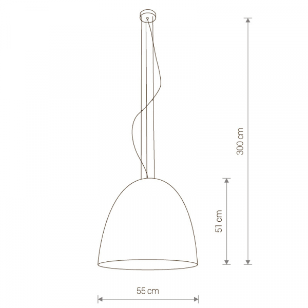 Подвесной светильник Nowodvorski Egg 9024