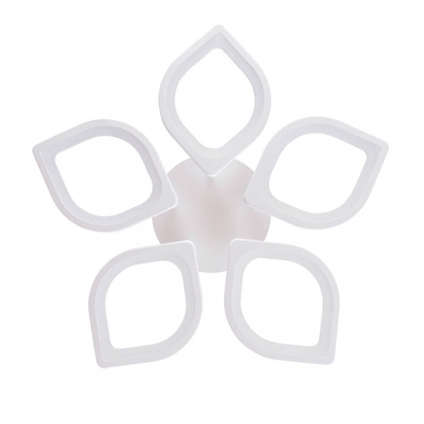 Потолочный светодиодный светильник Arte Lamp Polli A2531PL-5WH