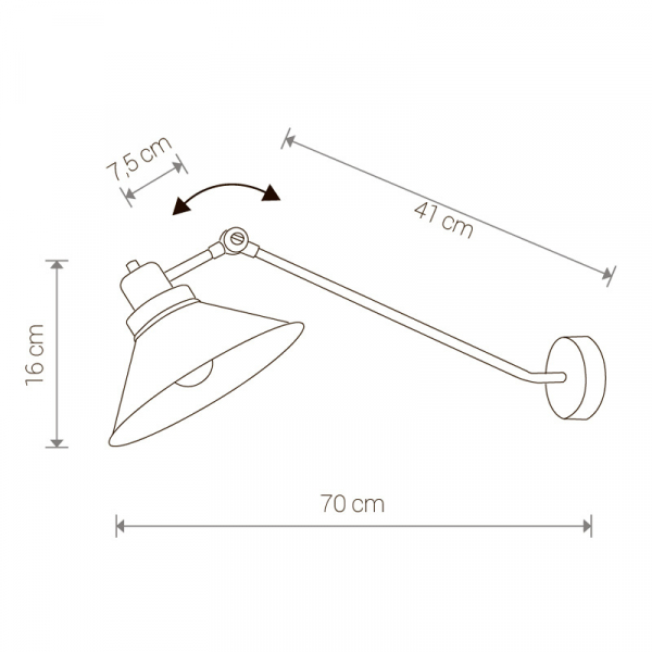 Спот Nowodvorski Techno 9145