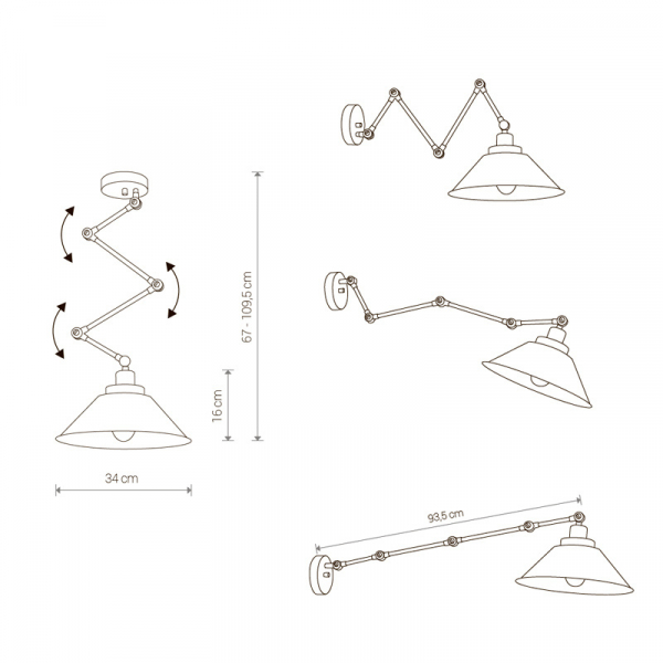 Спот Nowodvorski Pantograph 9126