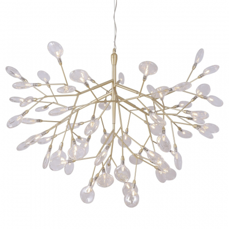 Crystal Lux Evita SP63 Gold/Transparent