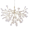 Crystal Lux Evita SP63 Gold/Transparent