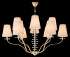 Crystal Lux ARMANDO SP6+6 GOLD