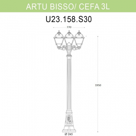 Fumagalli U23.158.S30.BYF1R