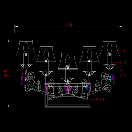 Lucia Tucci Fiori Di Rose W1775.5