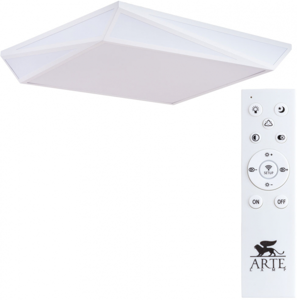 Потолочный светодиодный светильник Arte Lamp Multi-Piazza A1930PL-1WH