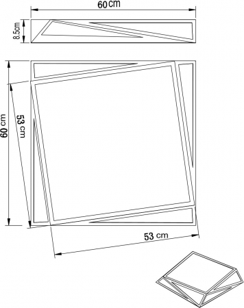 Arte Lamp A1930PL-1WH