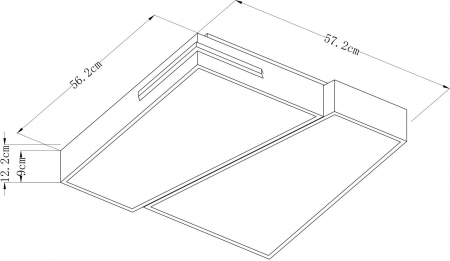 Arte Lamp A8091PL-1BK