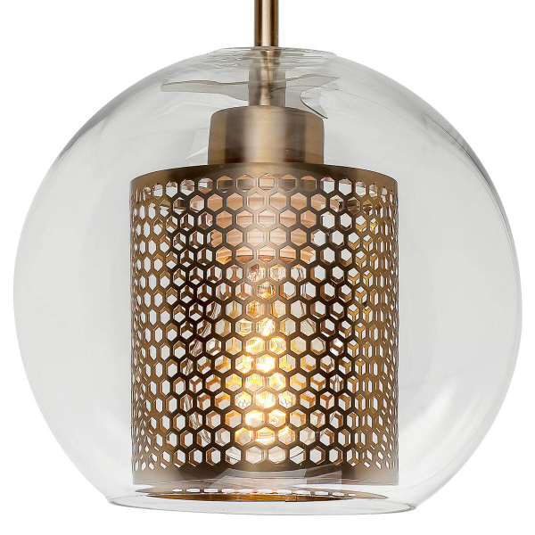 Подвесной светильник LOFT IT Hexagon Loft2566-C