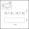 Odeon Light 3893/8WL