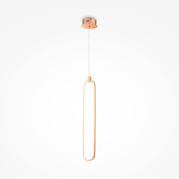 Подвесной светодиодный светильник Maytoni Chain MOD017PL-L13G