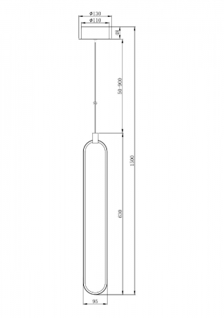 Maytoni MOD017PL-L13N
