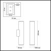 Odeon Light 3833/2WA