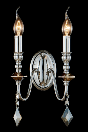 Crystal Lux MERCEDES AP2 CHROME/SMOKE