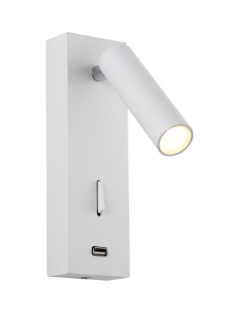 Crystal Lux CLT 210W USB WH