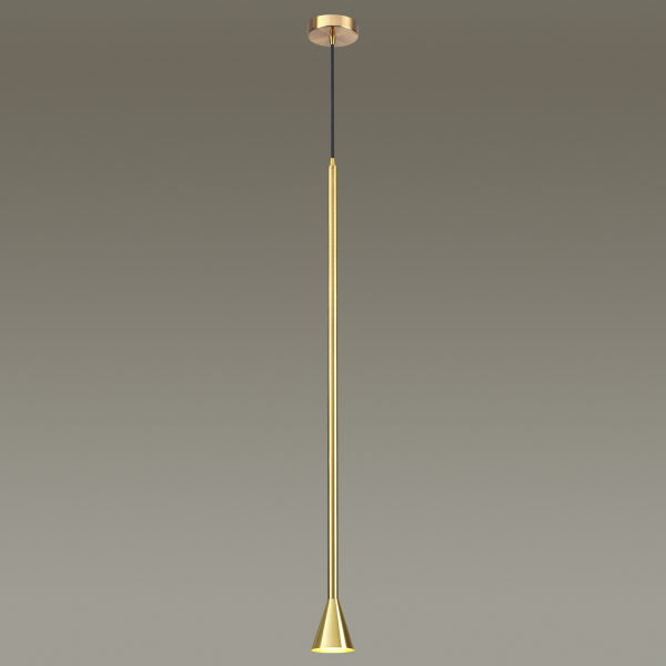 Подвесной светильник Odeon Light Pipa 3884/1G